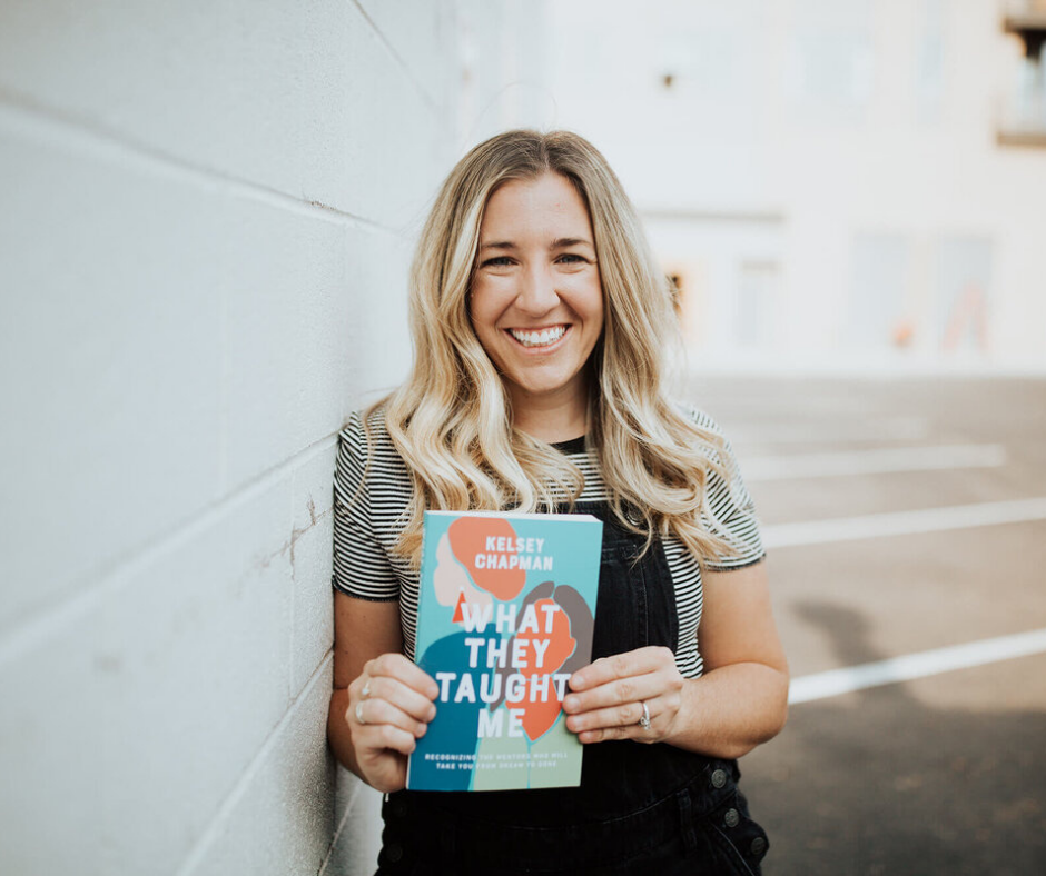 EP. 086 4 Easy Strategies To Finding A Mentor With Kelsey Chapman