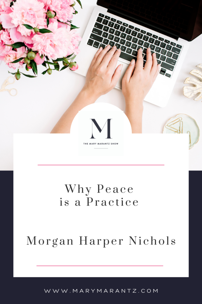 On Rest: Why Peace is a Practice with Morgan Harper Nichols