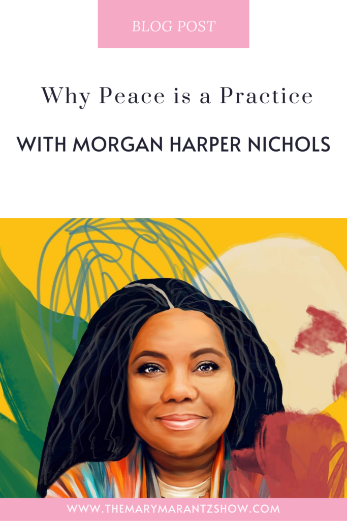 On Rest: Why Peace is a Practice with Morgan Harper Nichols
